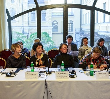 Марфа Скорик бере участь в панельній дискусії «Гендерні аспекти Угоди про асоціацію: імплементація чи імітація», м. Київ, 17 жовтня 2016 року